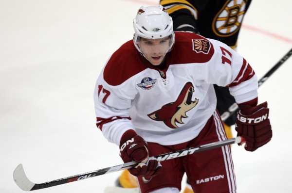 Radim Vrbata z Phoenixu na šampionát nepojede. Radim Vrbata z Phoenixu na šampionát nepojede.