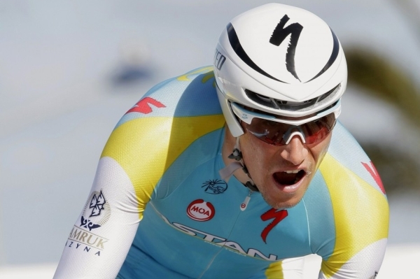 Roman Kreuziger vyhrál závěrečnou etapu závodu Kolem Trentina. Roman Kreuziger vyhrál závěrečnou etapu závodu Kolem Trentina.