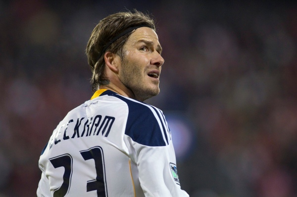 David Beckham po svatbě poletí na zápas zpět do USA.