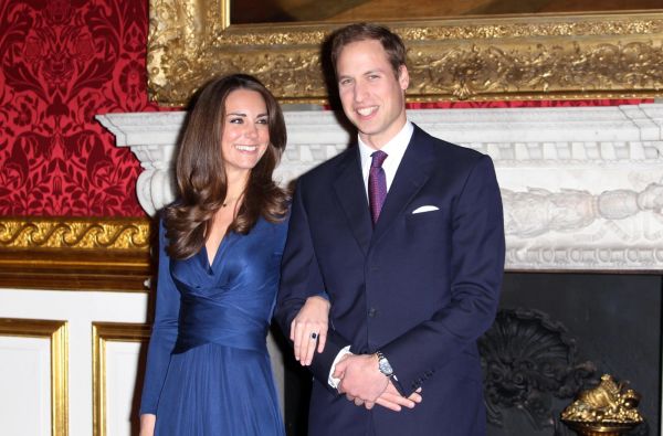 Princ William a Kate Middletonová se vezmou již za týden. Princ William a Kate Middletonová se vezmou již za týden.