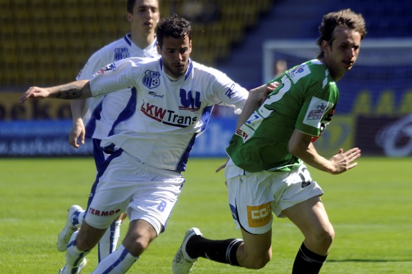 Jablonec překvapivě nestačil na Ústí. Jablonec překvapivě nestačil na Ústí.