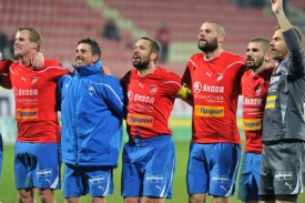 Plzeňská jízda za titulem poznamenala i neholené tváře fotbalistů.