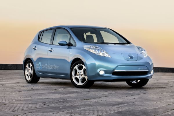 Nissan Leaf se může těšit z titulu Světové auto roku 2011.