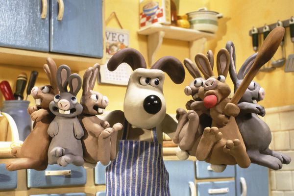 K tahákům festivalu patří britská dvojice z plastelíny Wallace a Gromit.