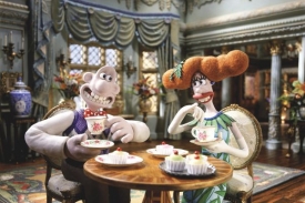 Plastelínové loutky režíruje držitel mnoha Oscarů Nick Park.