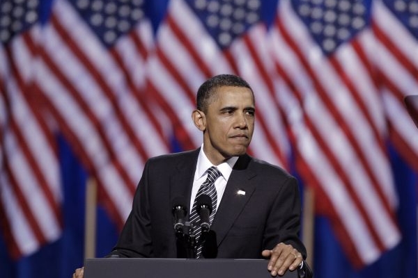 Americký prezident Barack Obama. Americký prezident Barack Obama.