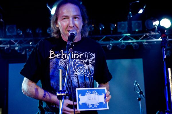Cenu Osobnost roku si převzal publicista a dlouholetý propagátor tvrdého rocku Petr Korál. Cenu Osobnost roku si převzal publicista a dlouholetý propagátor tvrdého rocku Petr Korál.