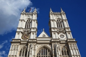 Westminsterské opatství, místo, kde se odehraje svatba Williama a Kate.