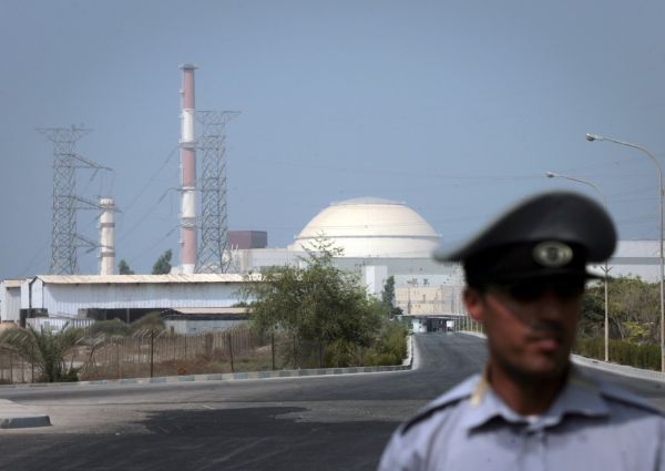 Jaderná elektrárna v Búšehru. Írán čelí sankcím OSN kvůli kontroverznímu jadernému programu, který podle Západu směřuje k výrobě atomové bomby. To Teherán popírá.