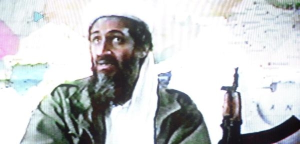 Usáma bin Ládin.