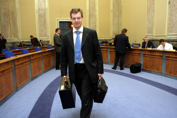 Bývalý ministr Pavel Němec. Bývalý ministr Pavel Němec.