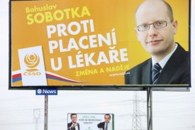 Společnost Médea vyjednala pro ČSSD 75-90% slevy.
