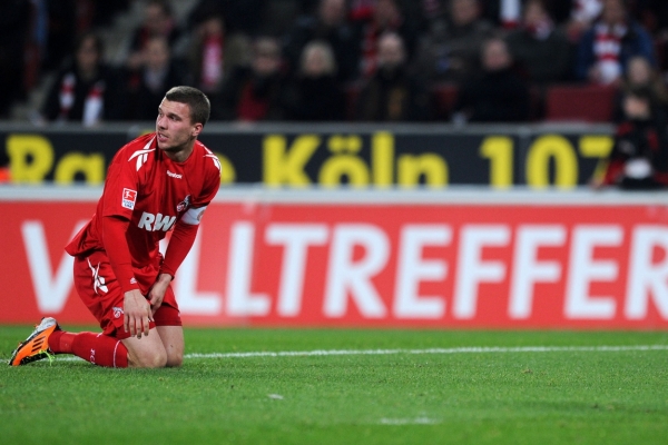Lukas Podolski chování fanoušků odsuzuje.