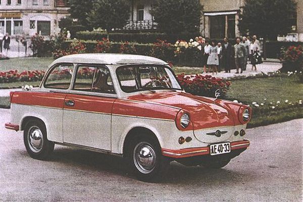Trabant, ikona socialistického automobilového průmyslu.
