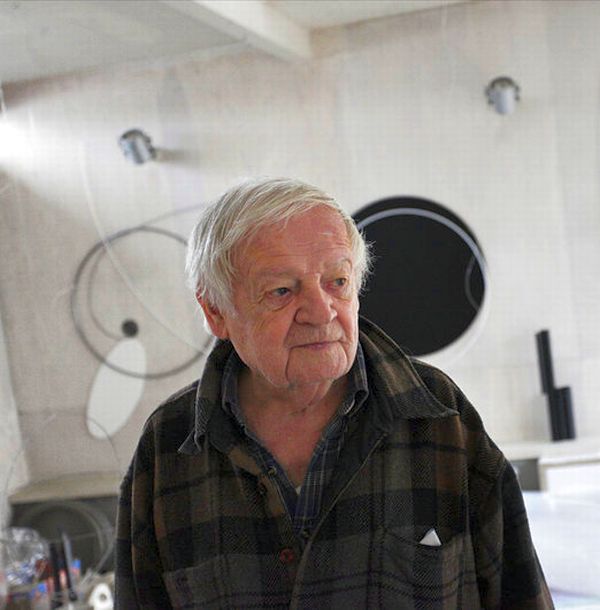 Karel Malich patří k nejrespektovanějším umělcům současnosti.