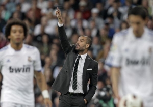 Pep Guardiola. 