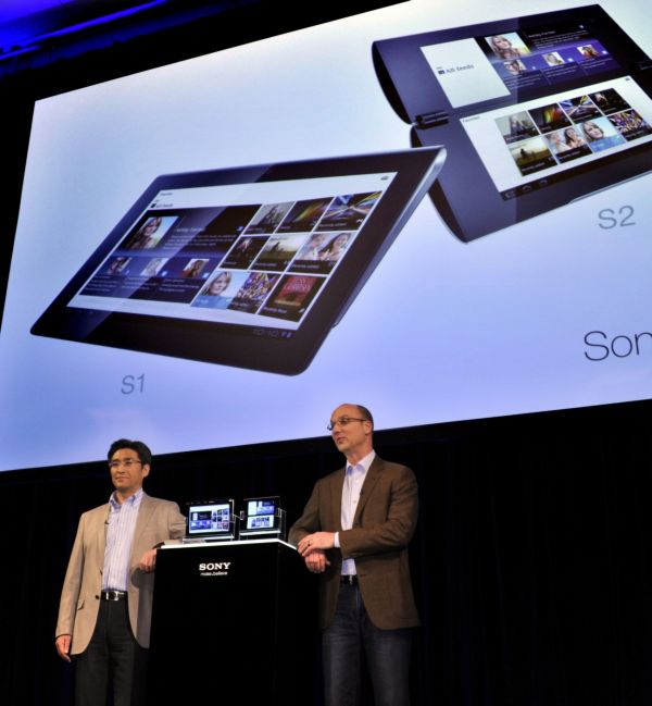 I Sony chce mít podíl na trhu s tablety. I Sony chce mít podíl na trhu s tablety.
