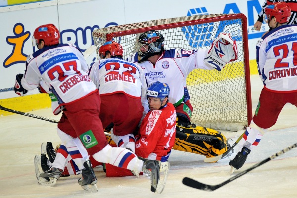 Rusko nominovalo jen pět hráčů z NHL. Rusko nominovalo jen pět hráčů z NHL.