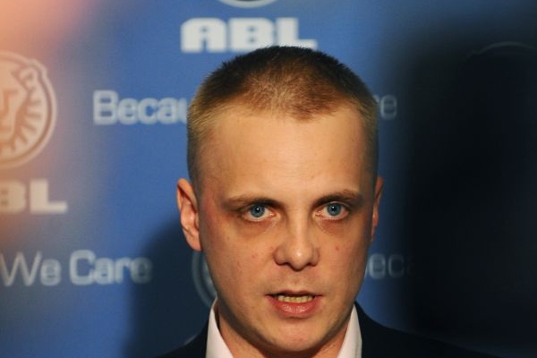Generální ředitel společnosti ABL Matěj Bárta.