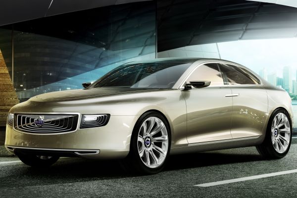 Šanghaj viděla premiéru konceptu velkého vozu Volvo Universe.