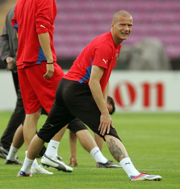 Václav Svěrkoš.