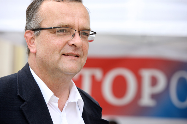 Miroslav Kalousek.