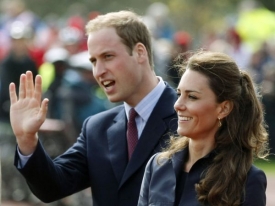 William a Kate jsou celebritami první třídy.