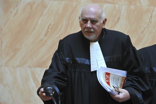 Pavel Rychetský, předseda Ústavního soudu. Pavel Rychetský, předseda Ústavního soudu.
