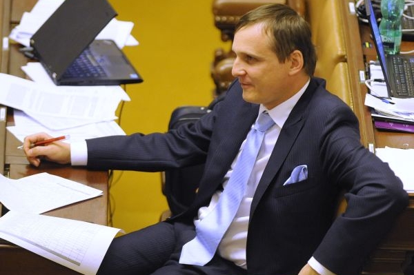 Exministr Vít Bárta. Exministr Vít Bárta.