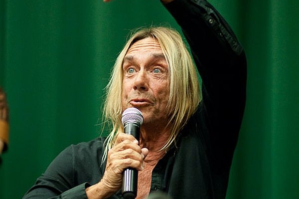 Iggy Pop.