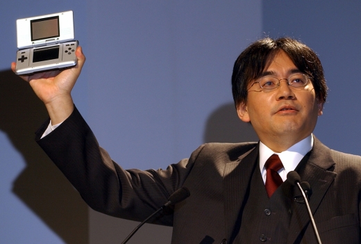 Satoru Iwata.