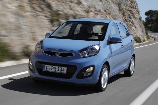 Tygří nos, jak nazývá Kia design přední části svých vozů, nechybí ani u Kia Picanto. Tygří nos, jak nazývá Kia design přední části svých vozů, nechybí ani u Kia Picanto.