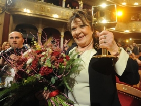 Jiřina Bohdalová.