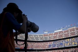 Nou Camp, katalánský chrám.