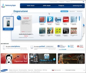 Svůj on-line obchod Samsung přeložil do češtiny.