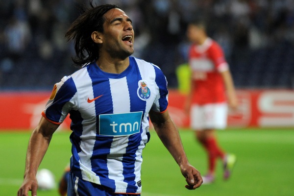 Kolumbijec Falcao vstřelil v zápase čtyři góly