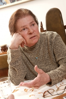 Jiřina Švorcová.
