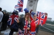 Nadšení Britů ze svatby nezná mezí. Nadšení Britů ze svatby nezná mezí.