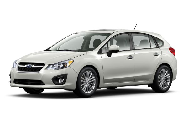 Přepracovaný vůz Subaru Impreza měl premiéru v New Yorku.