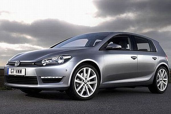 VW Golf sedmé generace bude vypadat pravděpodobně takhle.
