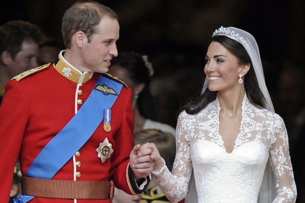 Princ William a jeho žena Kate Middletonová.