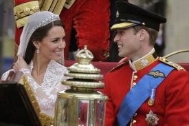 Svatba prince Williama a Kate Middletonové.