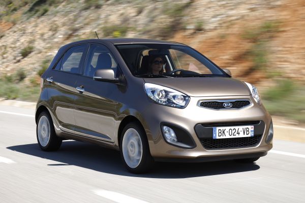 Nová Kia Picanto už je v prodeji.