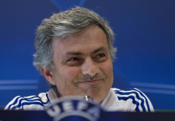 José Mourinho. José Mourinho.