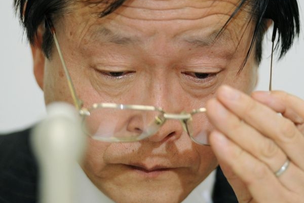 Bývalý poradce japonské vlády Tošiso Kosako. Bývalý poradce japonské vlády Tošiso Kosako.