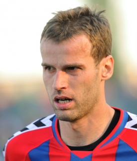 Střelec Senice Ondřej Smetana.