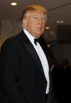Miliardář Donald Trump.