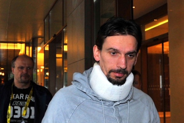 Pro hokejistu Radka Martínka šampionát skončil. Pro hokejistu Radka Martínka šampionát skončil.