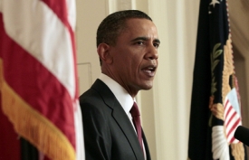 Prezident Obama měl v noci co říci.