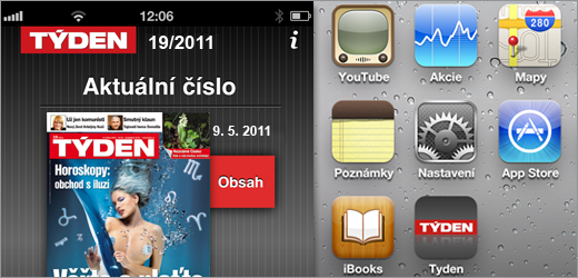 Týden v iPhonu a iPadu.